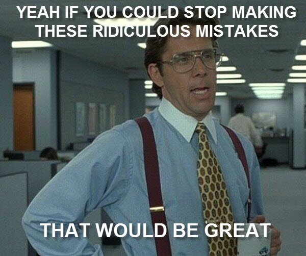 Infographic: Top 10 WordPress Mistakes To Avoid