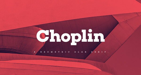 Choplin_free-fonts