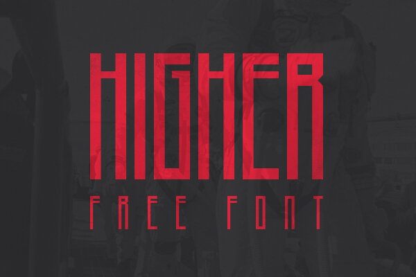 Higher_Free_Font