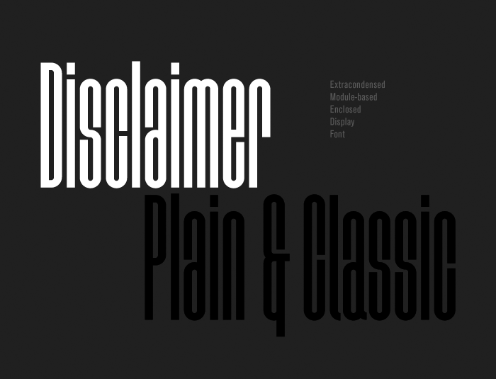 disclaimer-free-fonts
