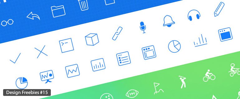 free-line-icon-set